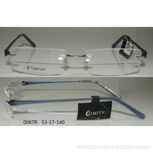 Titanium Optical Eyeglass Frames For Men